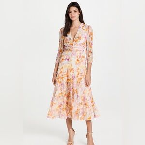 NWT Miss Rosier Floral Dress Size Small